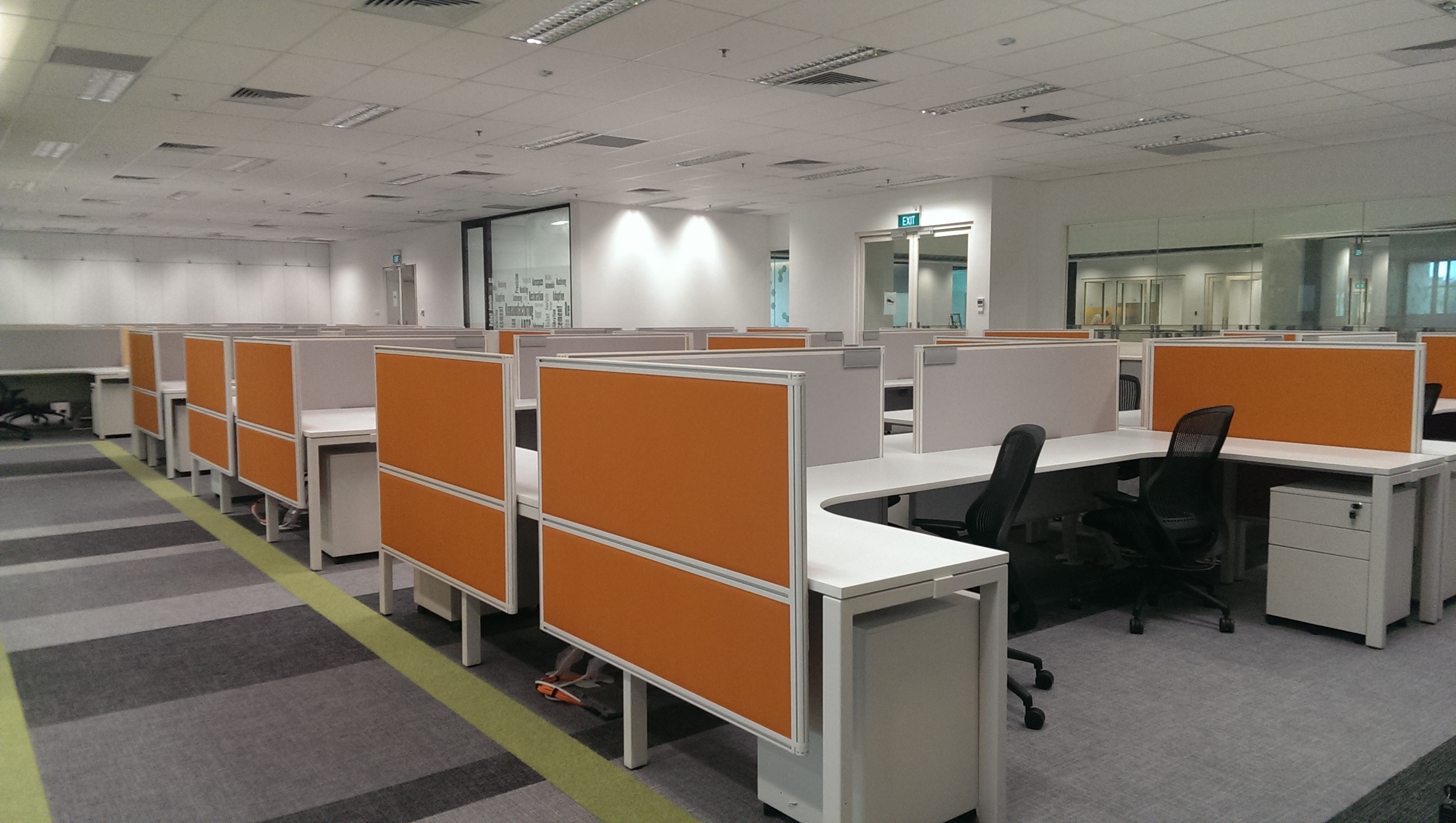 Tracebuild completed project environment