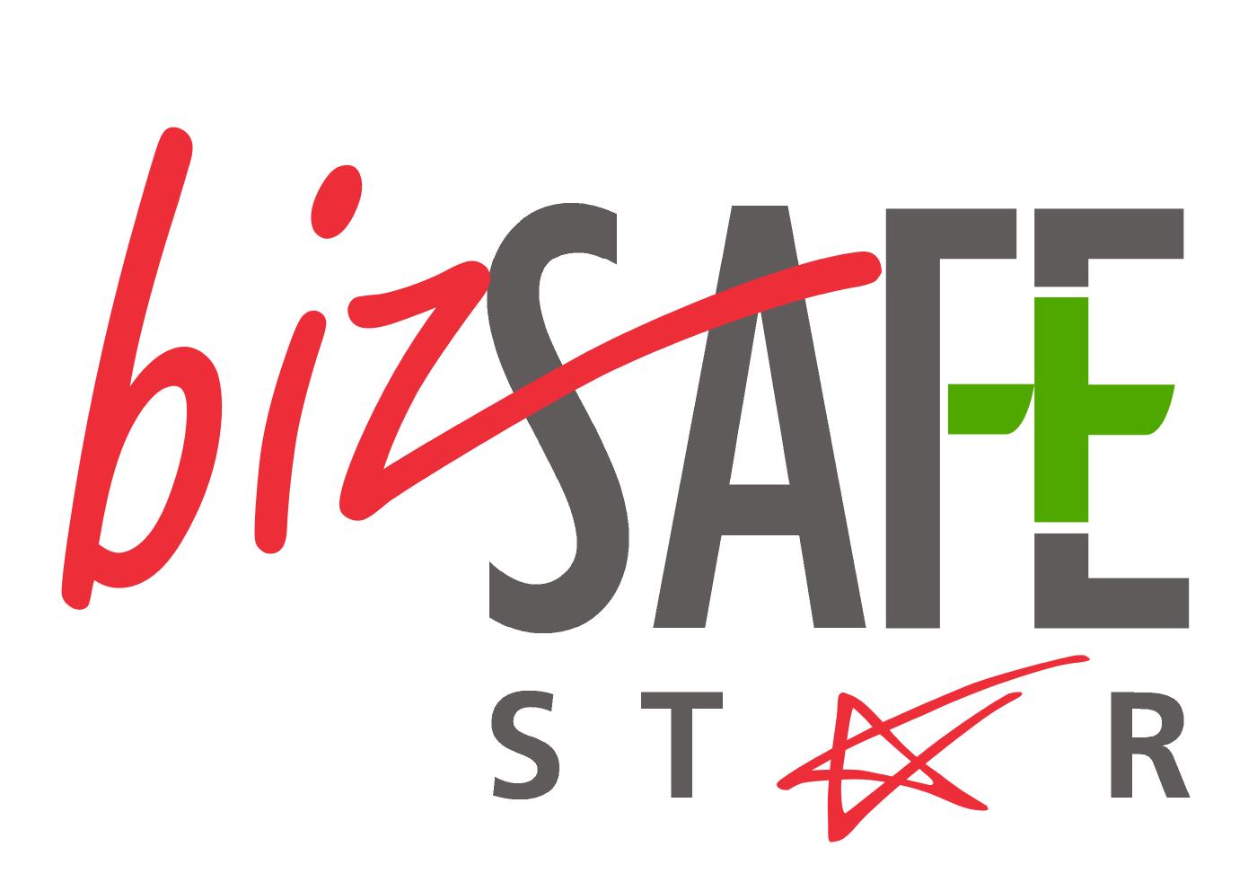 bizSAFE Star workplace safety certification mark
