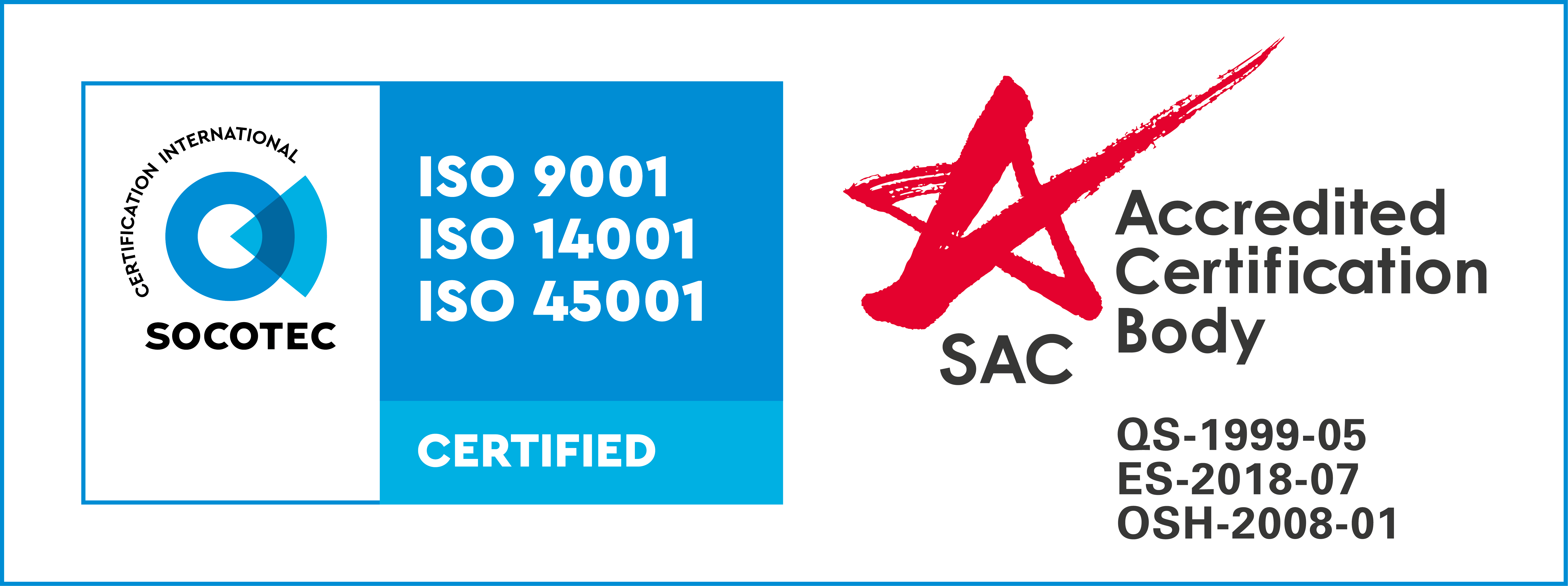 ISO management systems certification mark